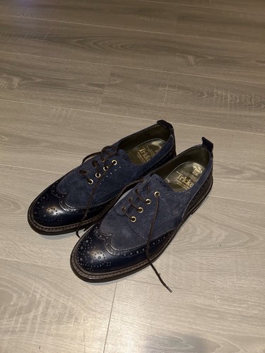 Navy trickers boots - navy,