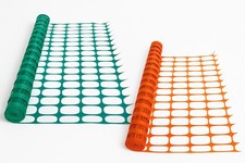 Plastic barrier mesh fencing - barrier,