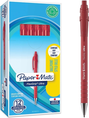 Paper mate flexgrip - paper, ultra
