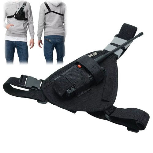 Walkie talkie chest bag two - walkie,