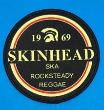 SKA REGGAE SKINHEAD PATCH -