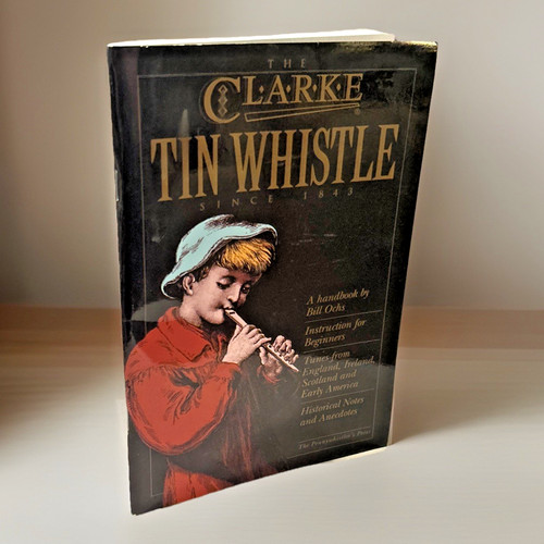 The clarke tin whistle - tin,