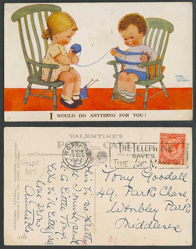 Mabel lucie attwell - mabel, old