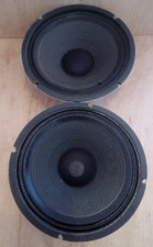 2 Celestion G12T-75 Guitar Speakers 75W 12 inch 16 Ohm Low Hours Use
