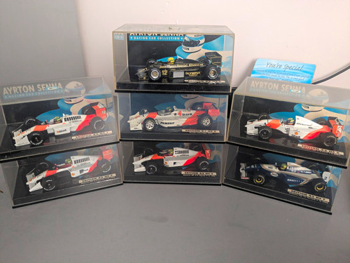 Ayrton senna racing car - racing,