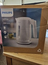 Philips 3000 Series White Kettle, 1.7L, BNIB