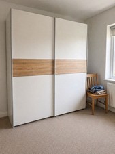 Two Door Wardrobe with Sliding