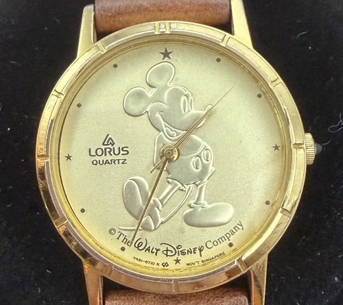 Vintage mickey mouse lorus - vintage,