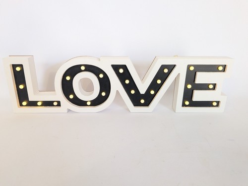 Love word light - word,