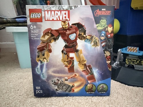 Lego marvel avengers - lego, iron