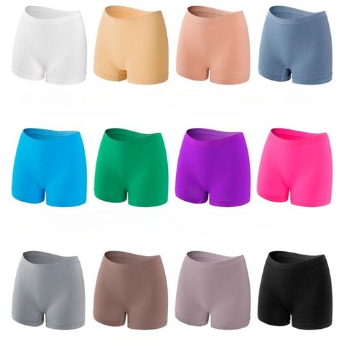 Ladies plain underwear high - ladies,