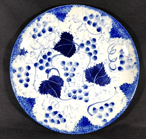 Poole pottery blue vine - poole,