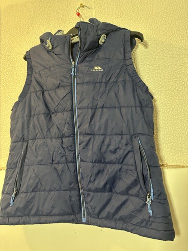 Trespass navy blue padded - navy,