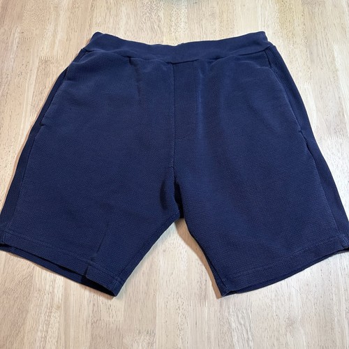 Zara textured navy - , shorts