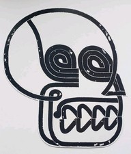 Massive Signed Rostarr Sticker