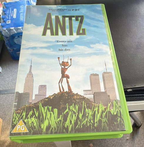 Dreamworks antz vhs pal - antz,