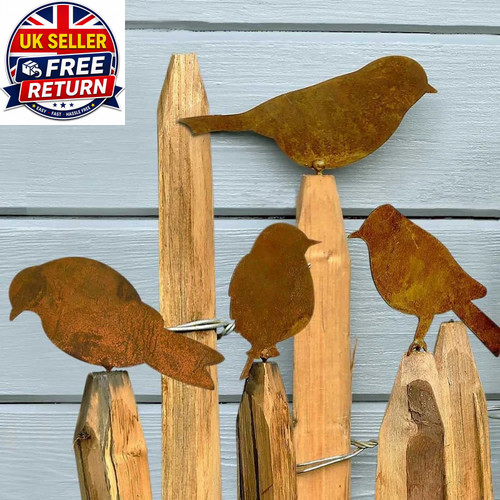 4pcs set rusty metal - 4pcs/set,