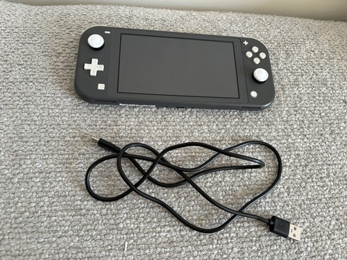 Nintendo switch lite grey - nintendo,