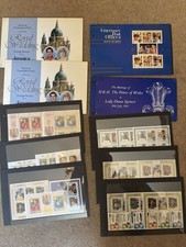 Collection Of Stamps