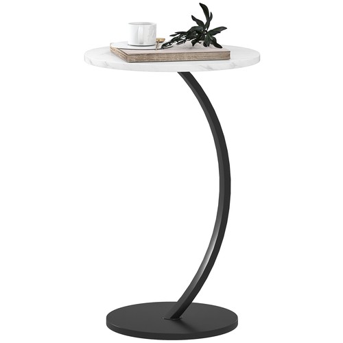 Homcom shaped side - homcom,