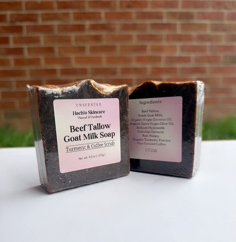 Bar unscented turmeric - bar, &