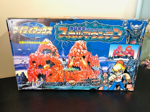Japanese bandai mighty max - mighty,