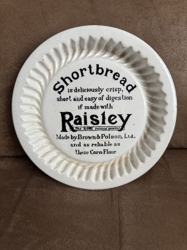 Rare raisley shortbread - raisley, mould