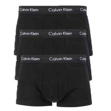 CK Boxers 3pk Mens Trunks All
