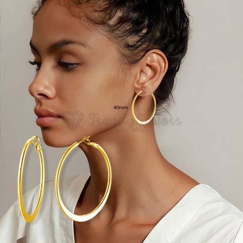 Women 18k real gold - 18k, plated