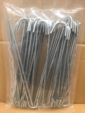 Tent Pegs Awning Galvanized J