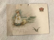 Old Trade Card Michigan Stove