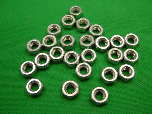Hexagon nut whitworth - hexagon,