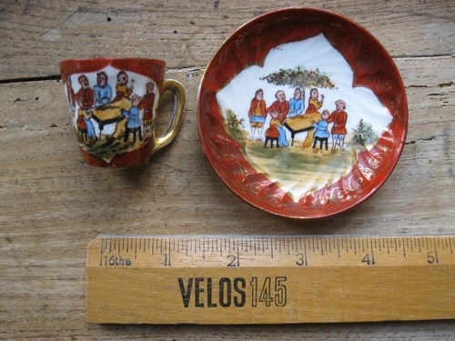 Tiny hand made miniature - , cup