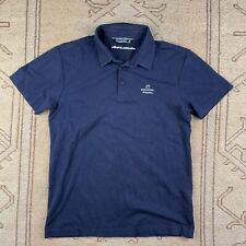 Jean-Michel Basquiat Navy Art Japan Japanese Polo Shirt Size Medium