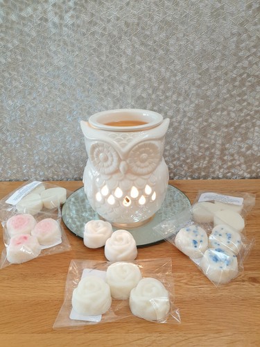 Highly scented soy wax - scented,