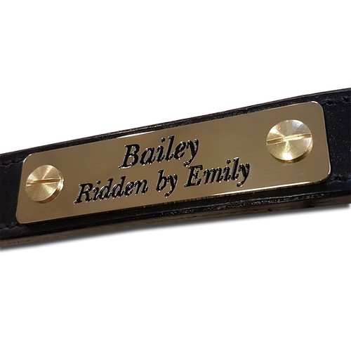 Personalised headcollar
