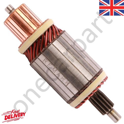 Starter motor armature for - armature,
