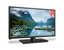 Cello C2220FMTR 22” 12v Volt Traveller AC/DC LED TV/DVD with Miracast, Sat Tuner