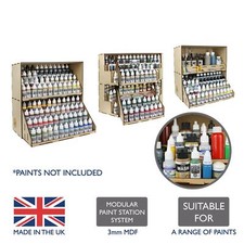 WWG MDF Modular Paint Station