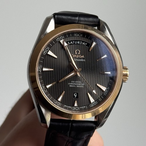 Omega seamaster aqua terra - omega,