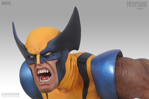 Wolverine comiquette sideshow - wolverine,