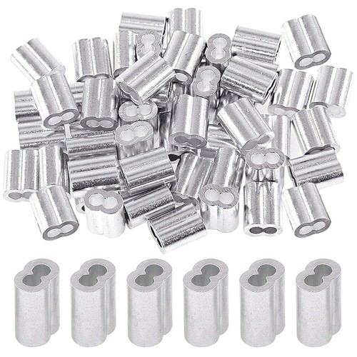 Wire rope ferrules clamp - ferrules,
