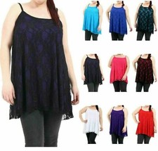 New Ladies Camisole Floral