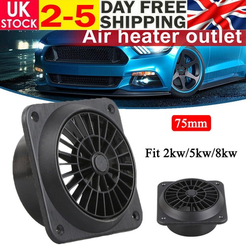 75mm diesel heater duct - heater,
