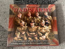 Music from Dads Army Series 2x CD  BRAND NEW & SEALED