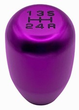 Purple gear shift knob - gear,