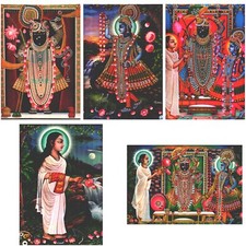Hindu God Shreenathji Print