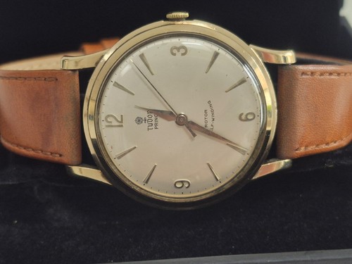 9ct gold tudor rolex - 9ct, by