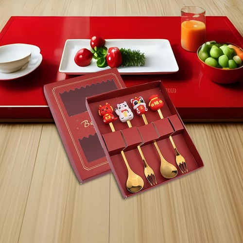 Chinese new year tableware - chinese,