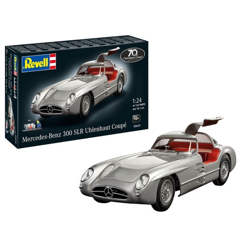 Mercedes benz 300 slr 70th - 300,